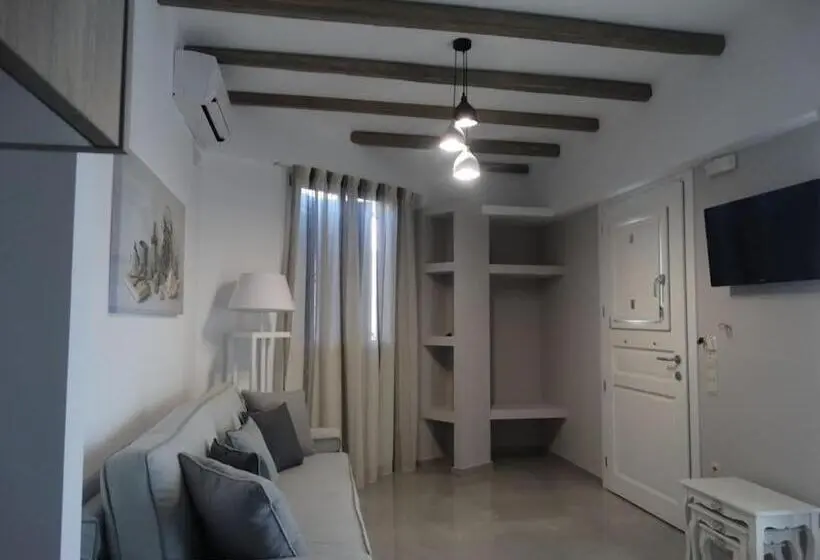 Huoneisto 1 Makuuhuone Merinäkymä, Skopelitis Village