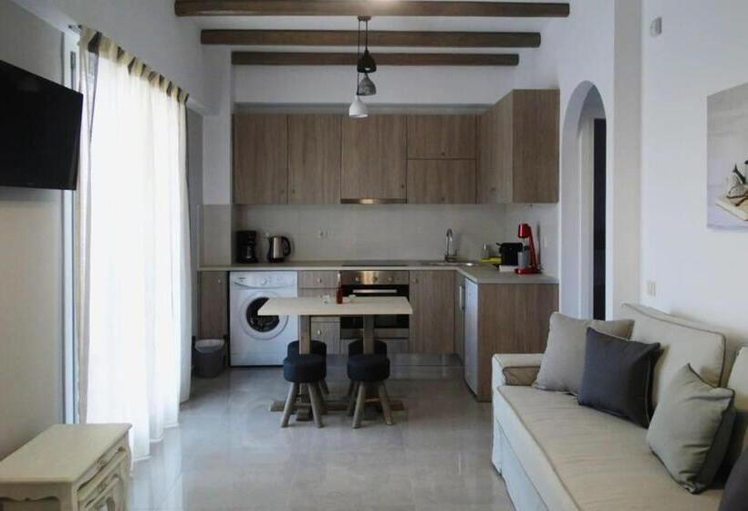 Апартаменты 1 Спальня Вид на Море, Skopelitis Village