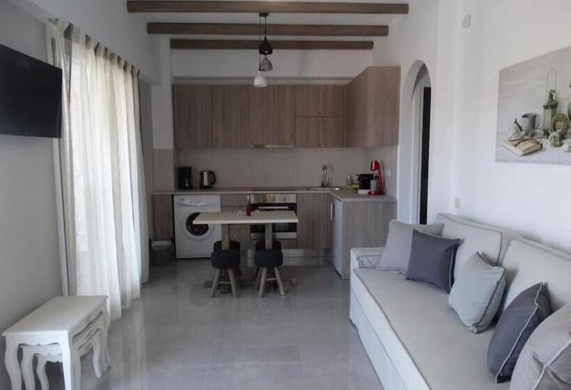 Апартаменты 1 Спальня Вид на Море, Skopelitis Village