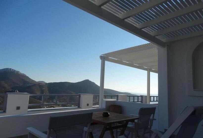 Апартаменты 1 Спальня Вид на Море, Skopelitis Village