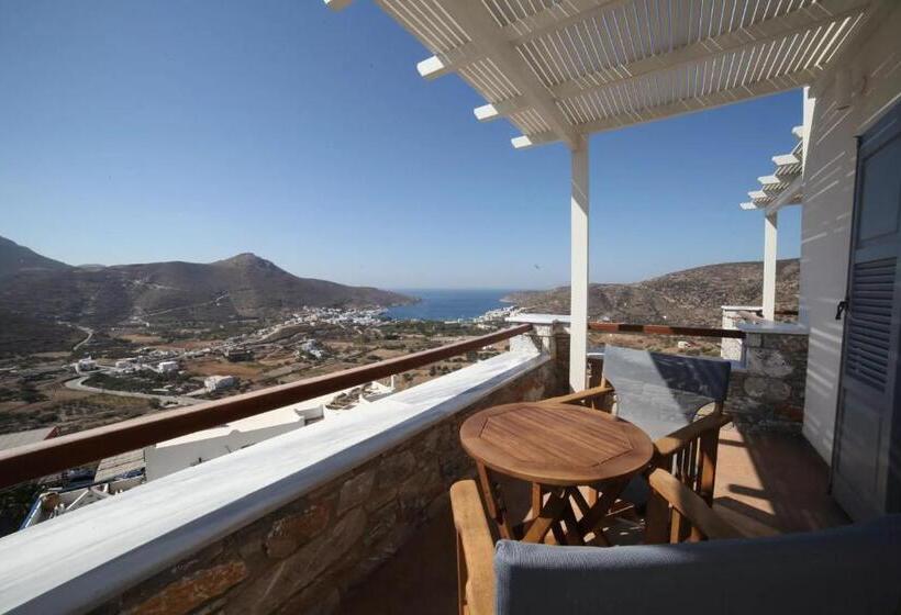 Номер Deluxe Вид на Море с Балконом, Skopelitis Village
