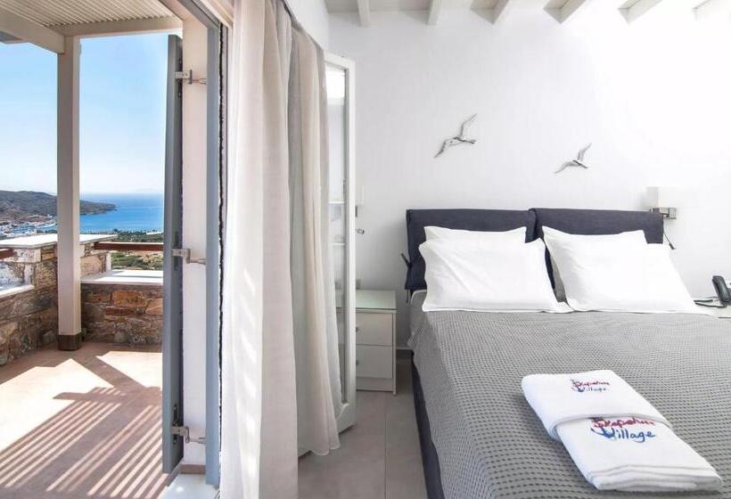 Номер Deluxe Вид на Море с Балконом, Skopelitis Village
