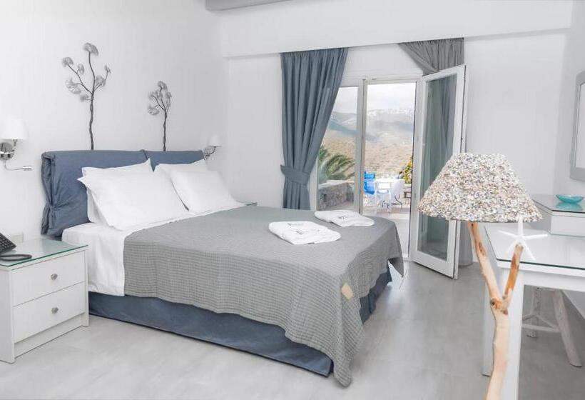 Номер Deluxe Вид на Море с Балконом, Skopelitis Village