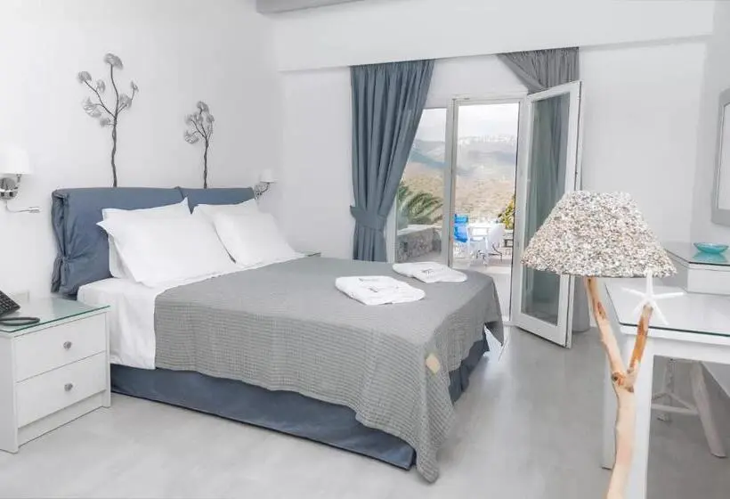 Deluxe-huone Merinäkymä Parveke, Skopelitis Village