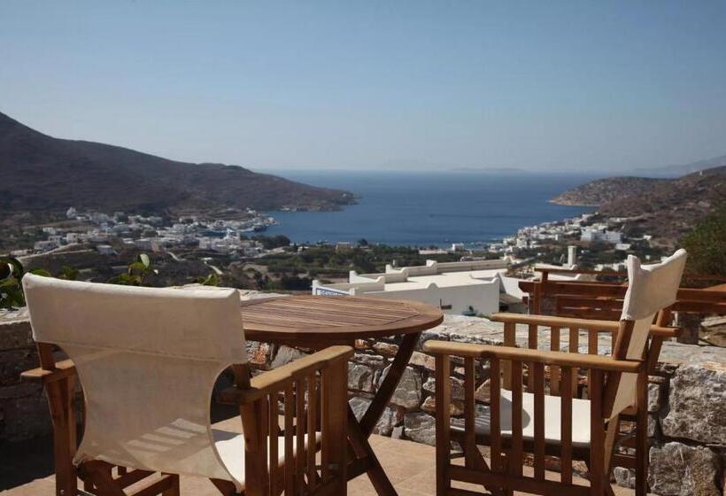 Номер Deluxe Вид на Море с Балконом, Skopelitis Village