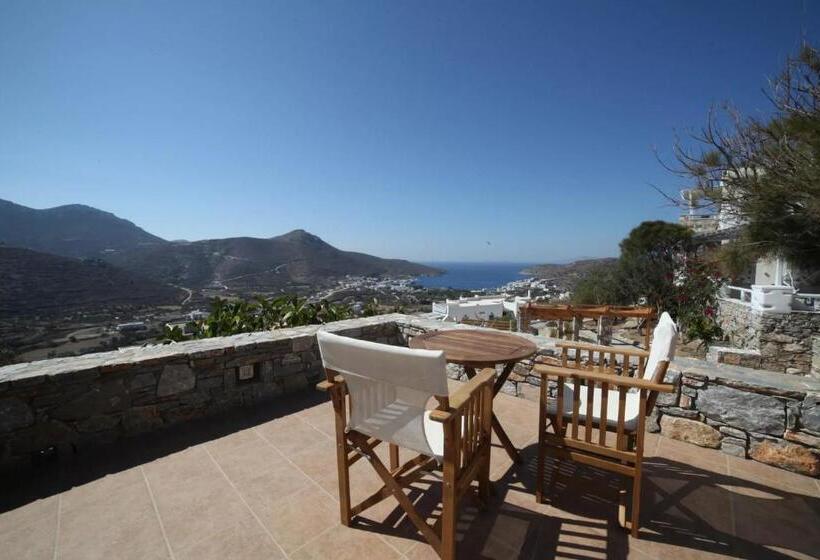 Номер Deluxe Вид на Море с Балконом, Skopelitis Village