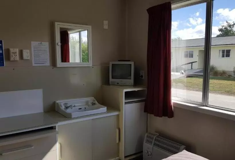Standard-huone Jaettu Kylpyhuone, High Country Lodge, Motels & Backpackers