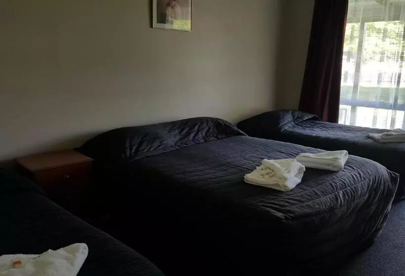 Sviitti 2 Makuuhuonetta, High Country Lodge, Motels & Backpackers