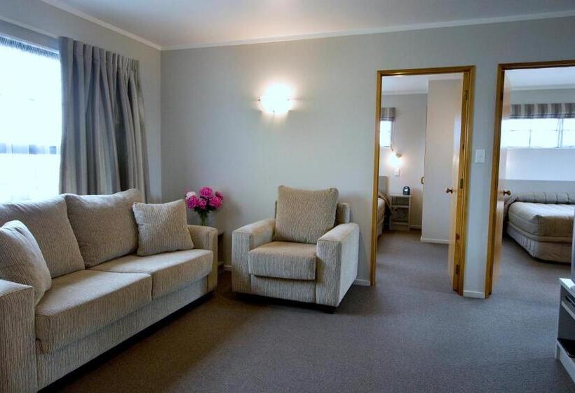 شقة عائلية غرفتين نوم, Knightsbridge Court Motor Lodge