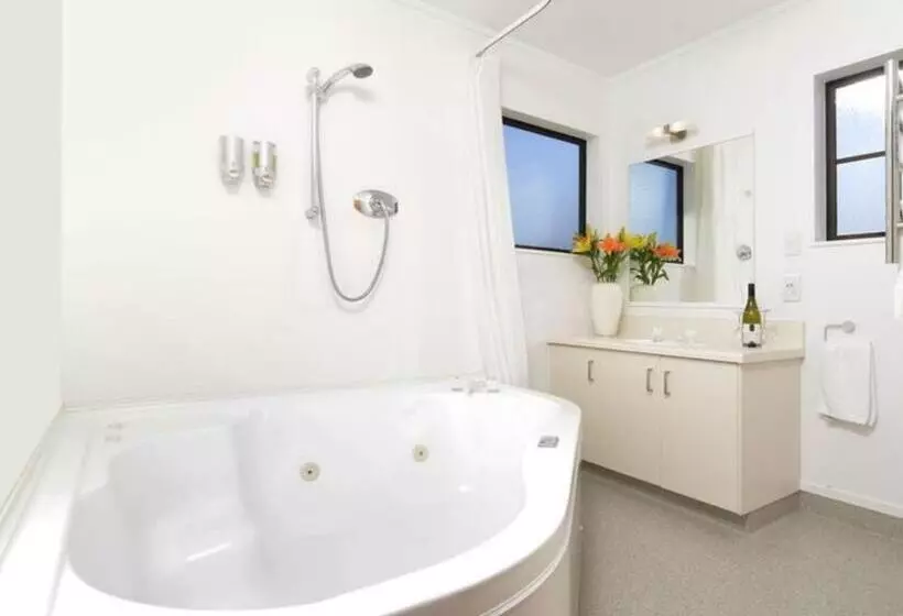 ハイドロマッサージバス付きスイート, Knightsbridge Court Motor Lodge