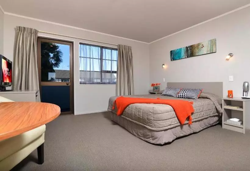 キングサイドベッドのスタンダードワンルーム, Knightsbridge Court Motor Lodge