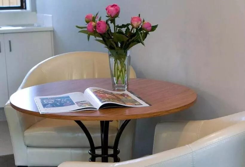 キングサイドベッドのスタンダードワンルーム, Knightsbridge Court Motor Lodge