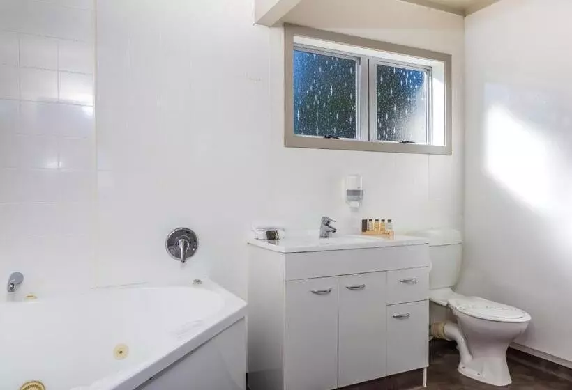اتاق استاندارد با وان آب گرم, Twin Peaks Lakeside Inn