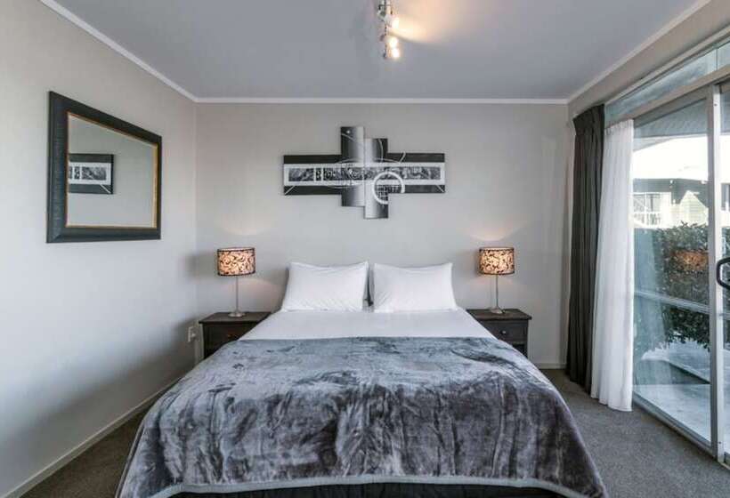 1베드룸 아파트 1층, Twin Peaks Lakeside Inn