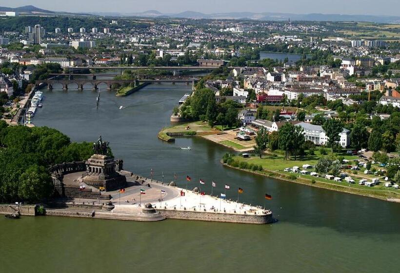 Номер Комфорт, Dingdong Koblenz   City Apartments
