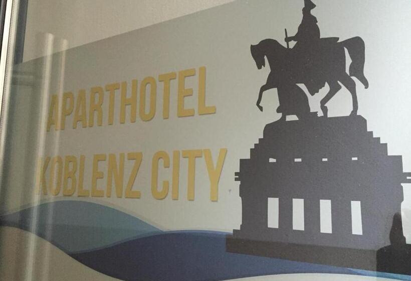 Номер Комфорт, Dingdong Koblenz   City Apartments