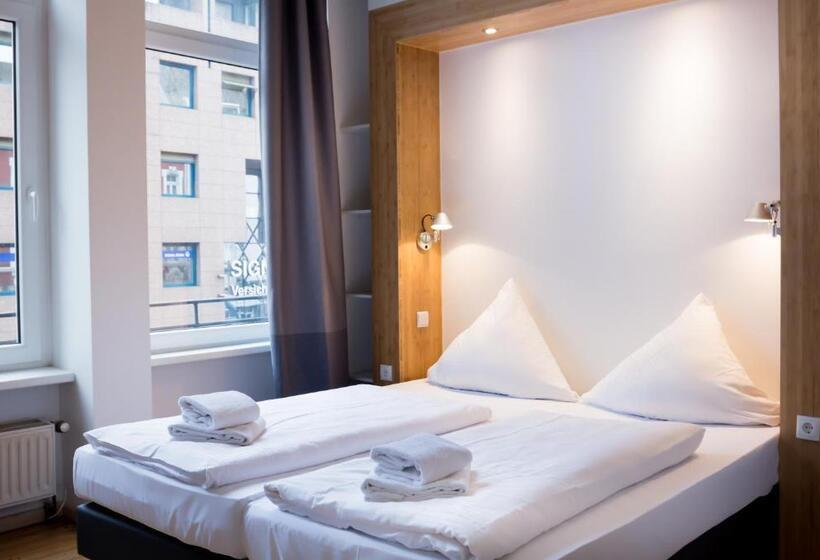 Номер Комфорт, Dingdong Koblenz   City Apartments