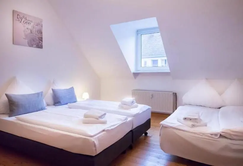 1ベッドルームアパートメント, Dingdong Koblenz City Apartments