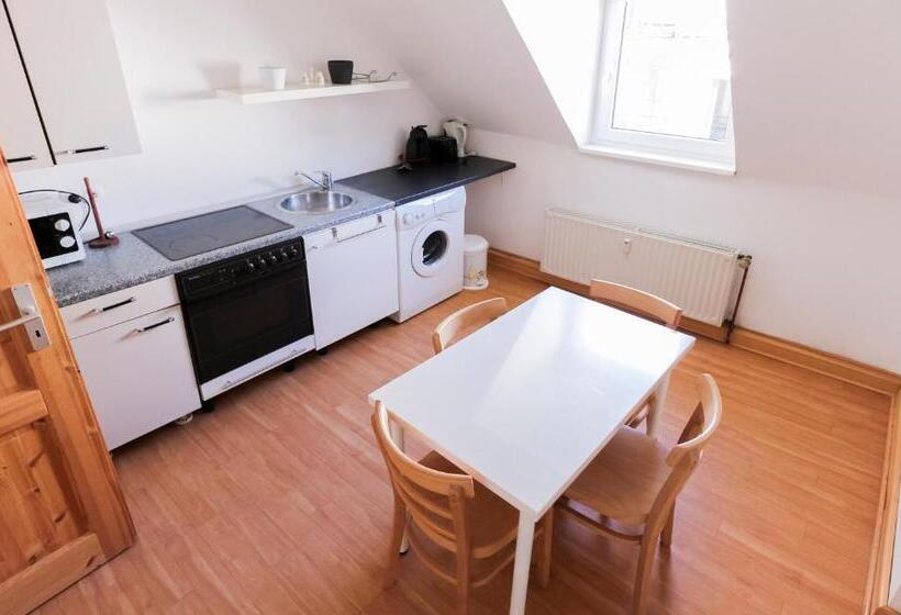 Апартаменты 1 Спальня, Dingdong Koblenz   City Apartments