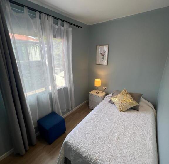 이코노미 싱글 룸, Hostal Ravello