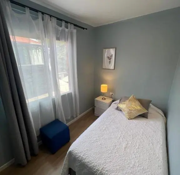 エコノミーシングルルーム, Hostal Ravello