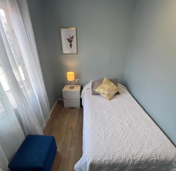 이코노미 싱글 룸, Hostal Ravello