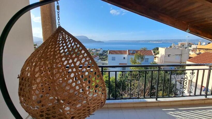 آپارتمان 1 خوابه با چشمانداز دریا, Bicorna Chania
