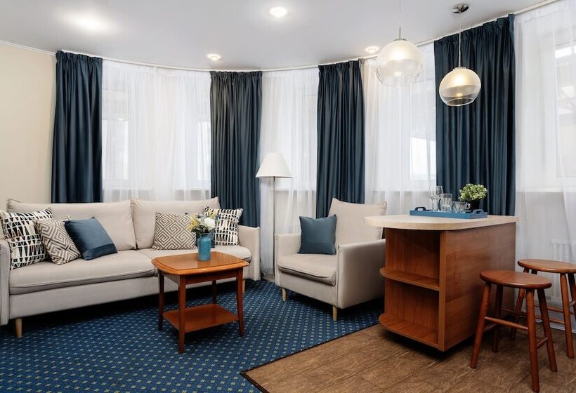 Апартаменты Deluxe 1 Спальня, Khamovniki Spektr Business