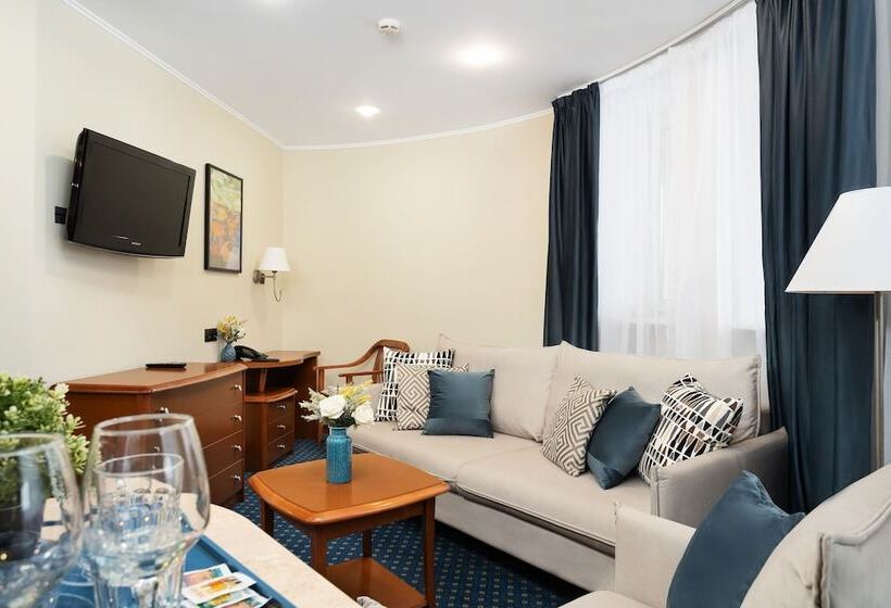 Апартаменты Deluxe 1 Спальня, Khamovniki Spektr Business