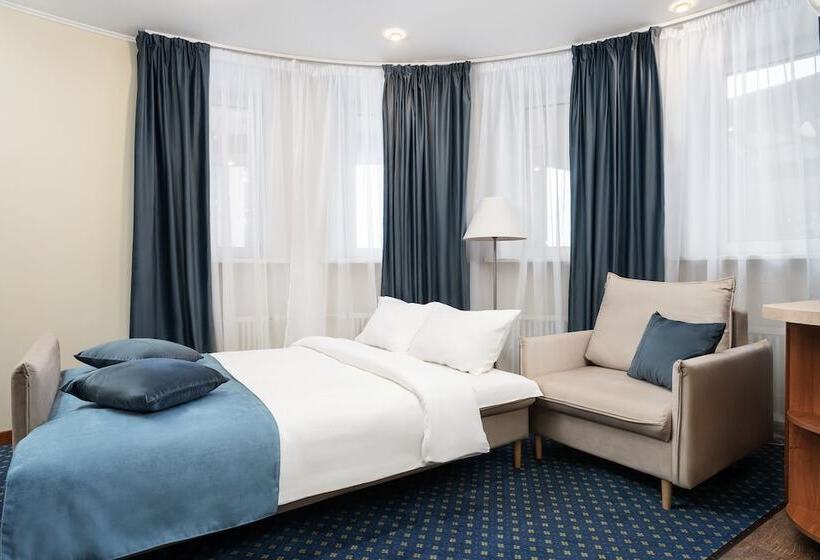 Апартаменты Deluxe 1 Спальня, Khamovniki Spektr Business