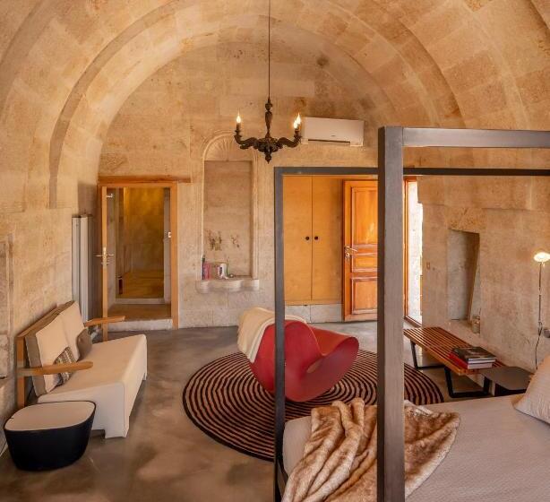 Deluxe Room Mountain View, Serinn House