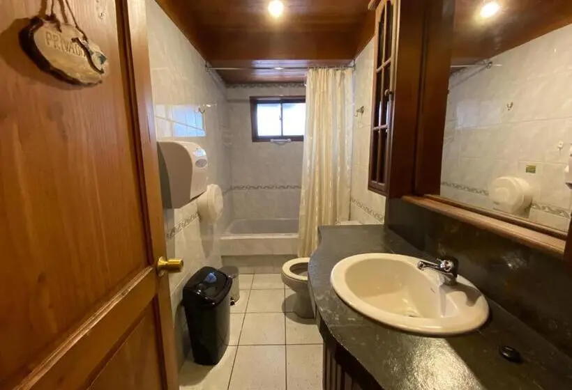 اتاق استاندارد با سرویس بهداشتی مشترک, Hostal El Nogal Pucón