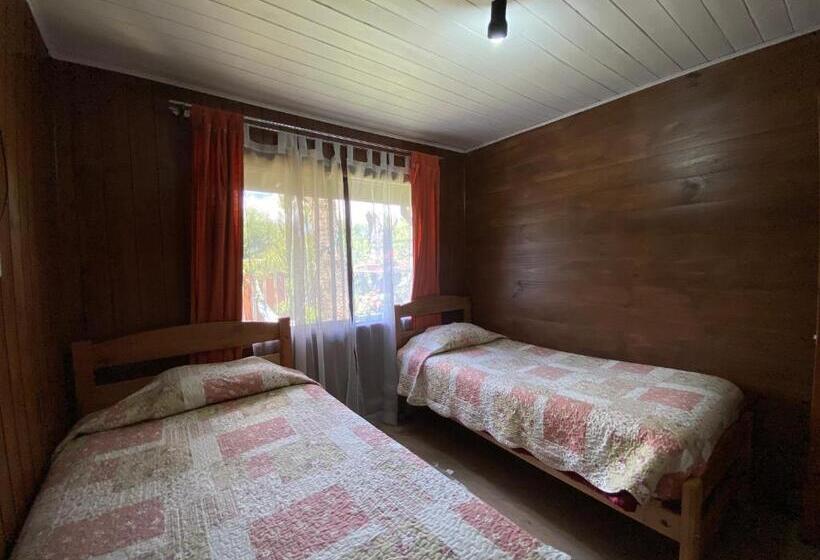 Standaardkamer met Gedeelde Badkamer, Hostal El Nogal Pucón