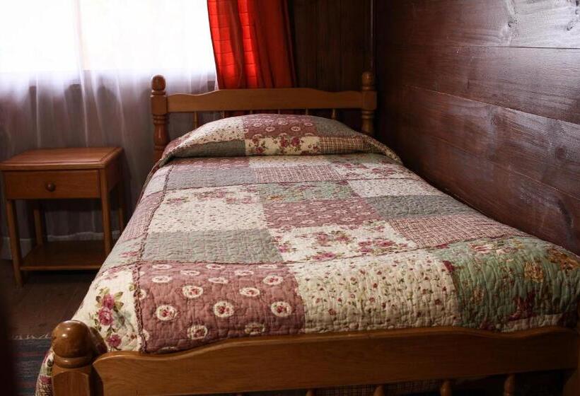 Standaardkamer met Gedeelde Badkamer, Hostal El Nogal Pucón