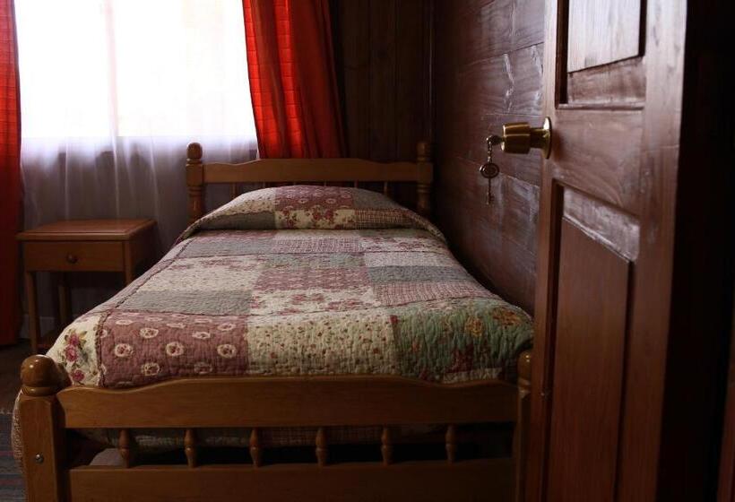 Standaardkamer met Gedeelde Badkamer, Hostal El Nogal Pucón