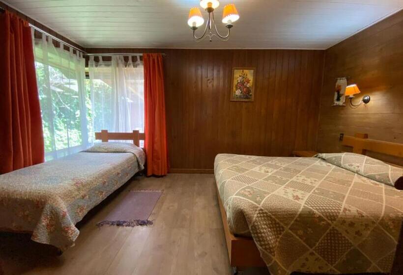 Familiekamer, Hostal El Nogal Pucón