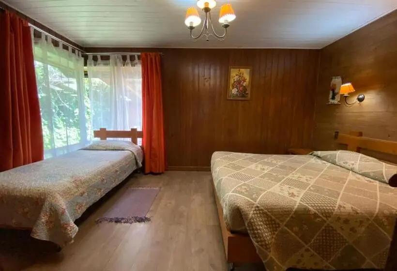 اتاق خانوادگی, Hostal El Nogal Pucón