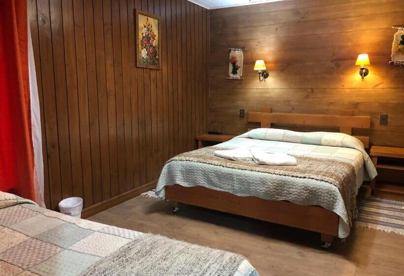 اتاق خانوادگی, Hostal El Nogal Pucón