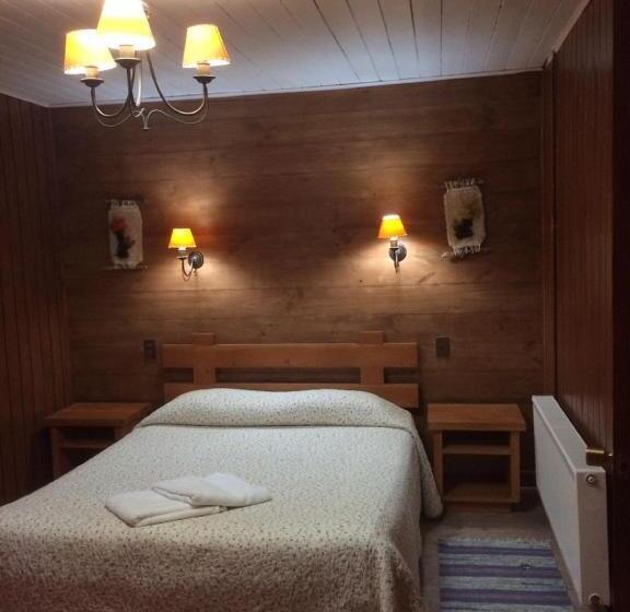Familiekamer, Hostal El Nogal Pucón