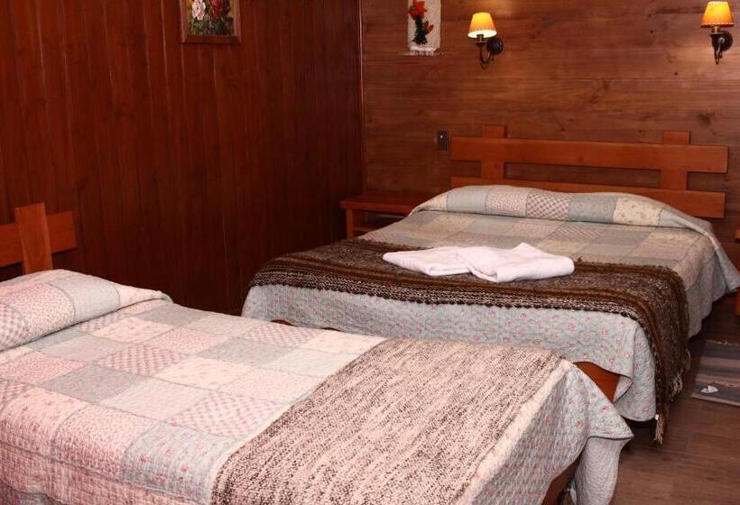 Familiekamer, Hostal El Nogal Pucón