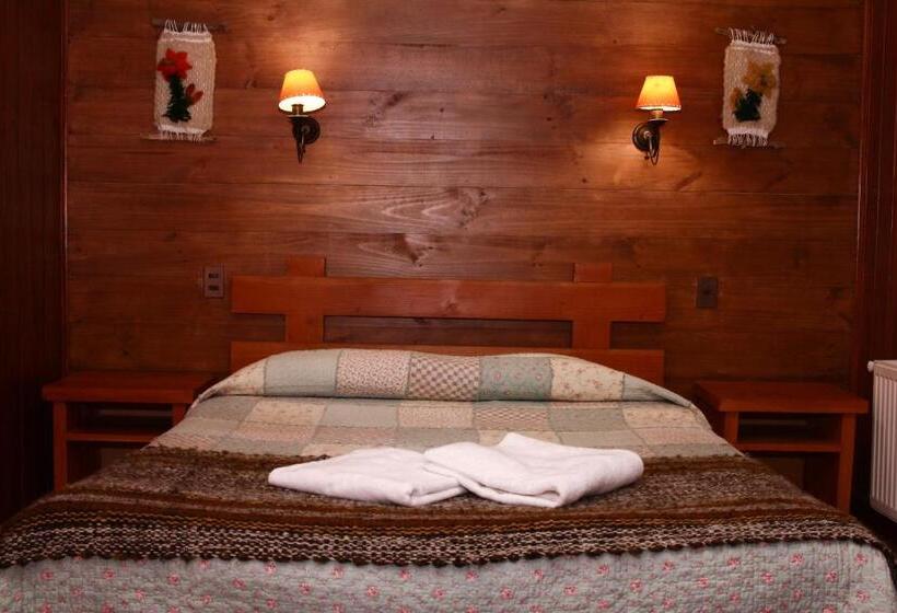 Familiekamer, Hostal El Nogal Pucón