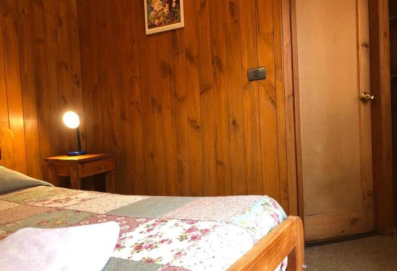 Economy Kamer, Hostal El Nogal Pucón