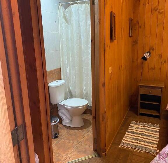 Standaard Éénpersoonskamer, Hostal El Nogal Pucón