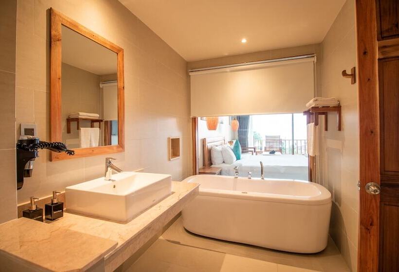 اتاق پرمیوم با چشم‌انداز دریا, Camia Resort & Spa