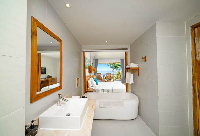 اتاق پرمیوم با چشمانداز دریا, Camia Resort & Spa