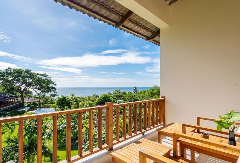 اتاق پرمیوم با چشمانداز دریا, Camia Resort & Spa