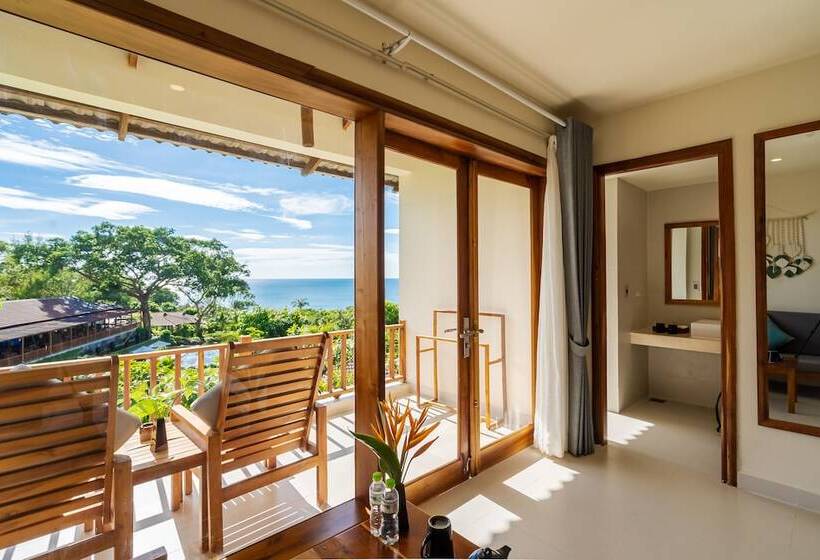 اتاق پرمیوم با چشم‌انداز دریا, Camia Resort & Spa