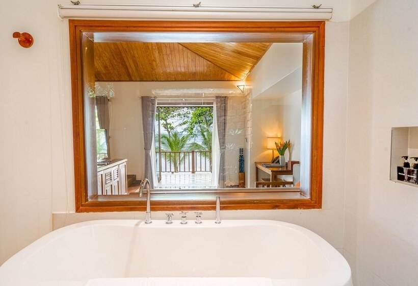 ویلای 1 خوابه با چشمانداز دریا, Camia Resort & Spa