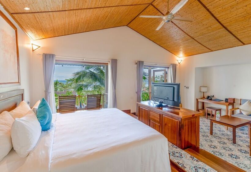 ویلای 1 خوابه با چشمانداز دریا, Camia Resort & Spa