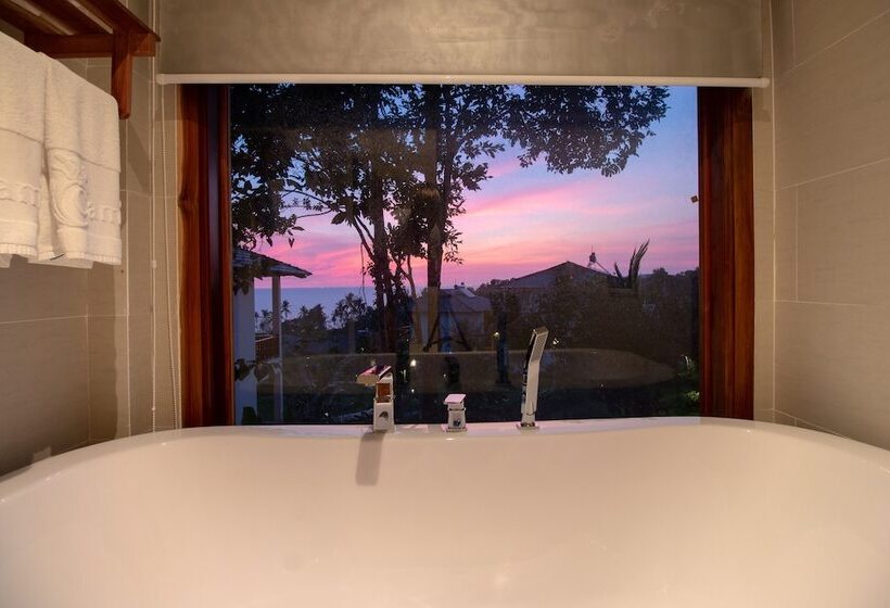 اتاق لوکس با چشمانداز باغ, Camia Resort & Spa